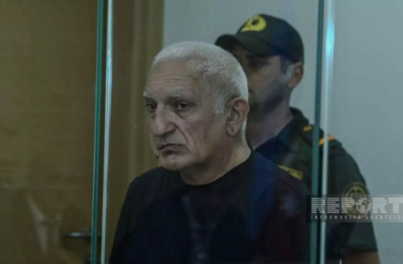 Բաքվի դատարանը Ռաշիդ Բեգլարյանին դատապարտեց 15 տարվա ազատազրկման